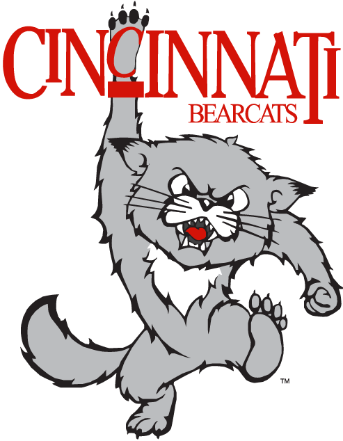 Cincinnati Bearcats 1990-2005 Primary Logo vinyl decal